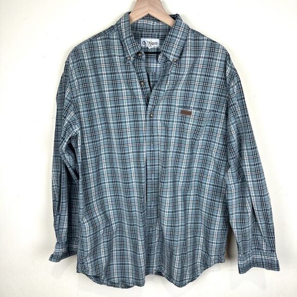 Carhartt Vintage Plaid Button Up Shirt Men’s L - Picture 1 of 8